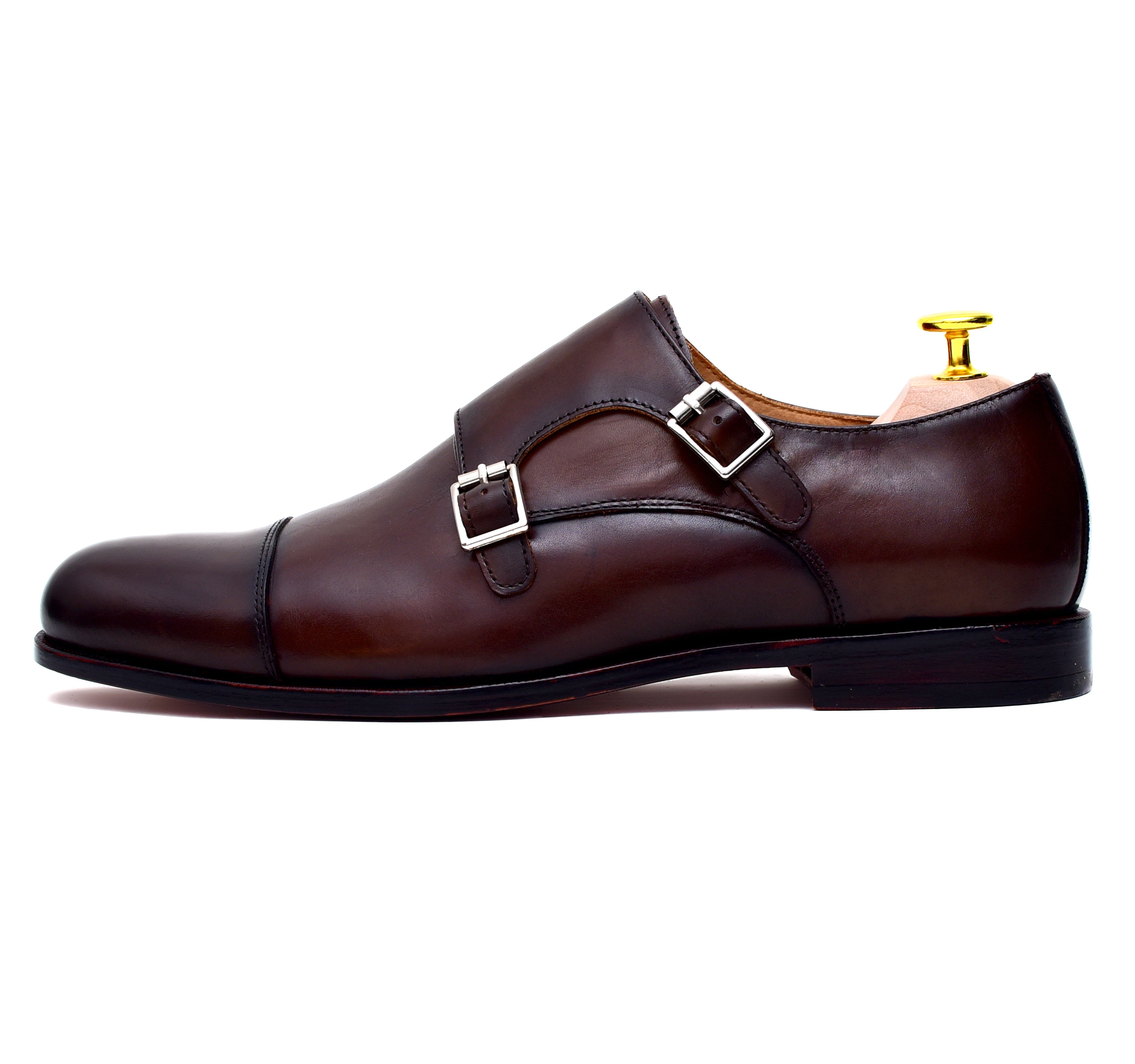 arconya monkstrap shoes men