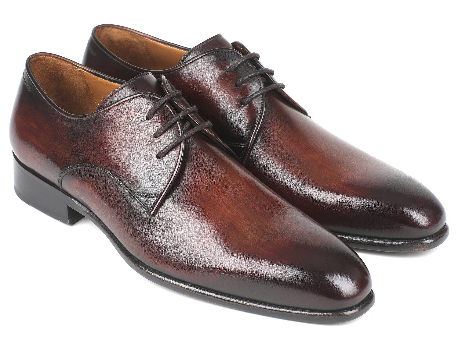 Salerni - Antique Brown Derby Shoes for men