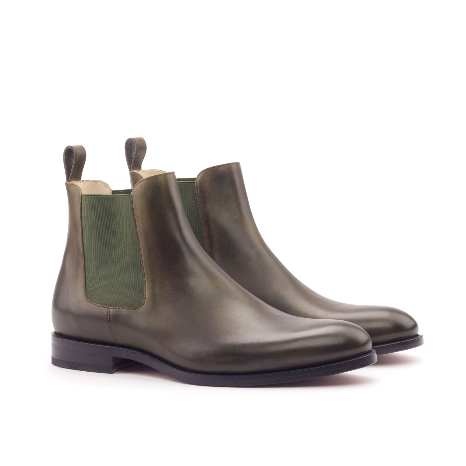 Oplara - leather chelsea boots for men