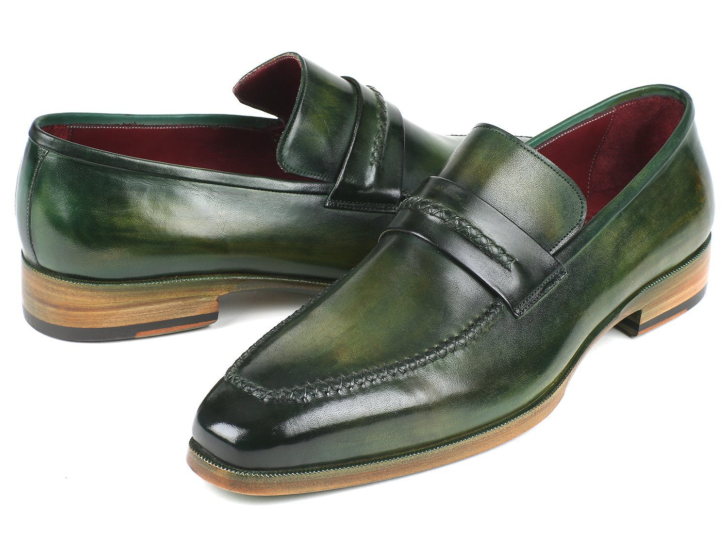 Verdone - Men's Loafer Shoes Green
