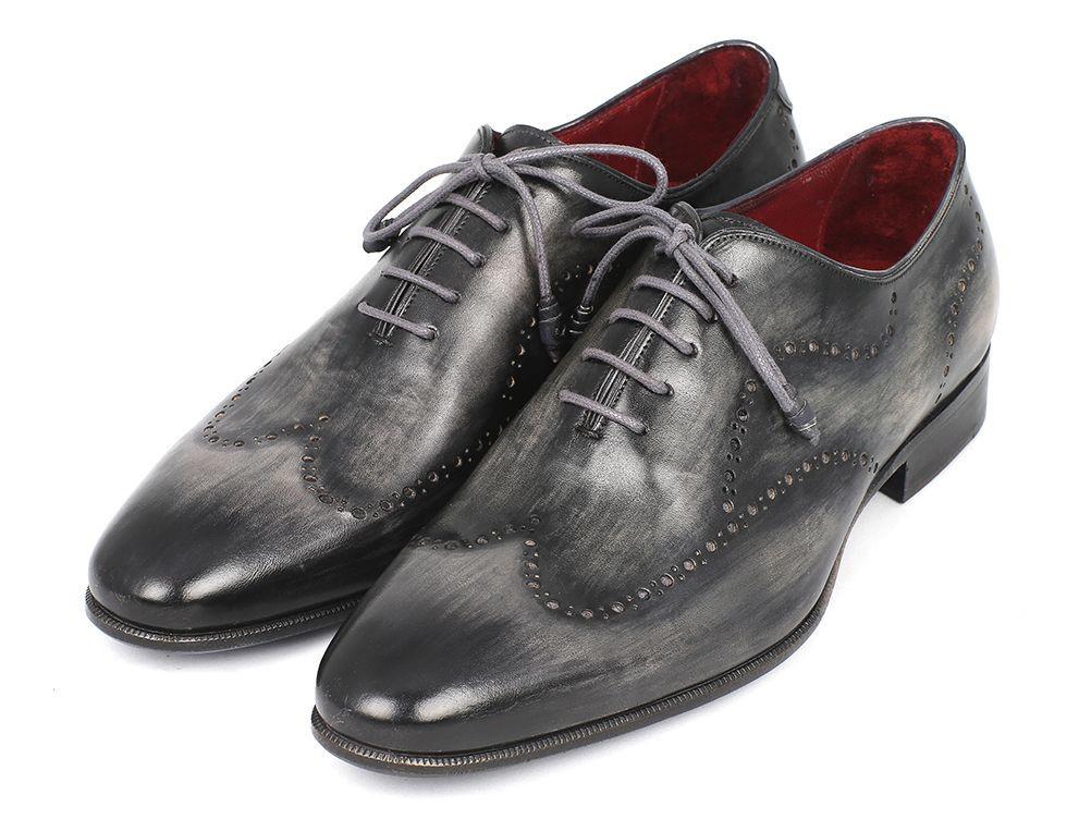 Ardito 2 - Men's Wingtip Blue bottom sole leather oxford dress shoes