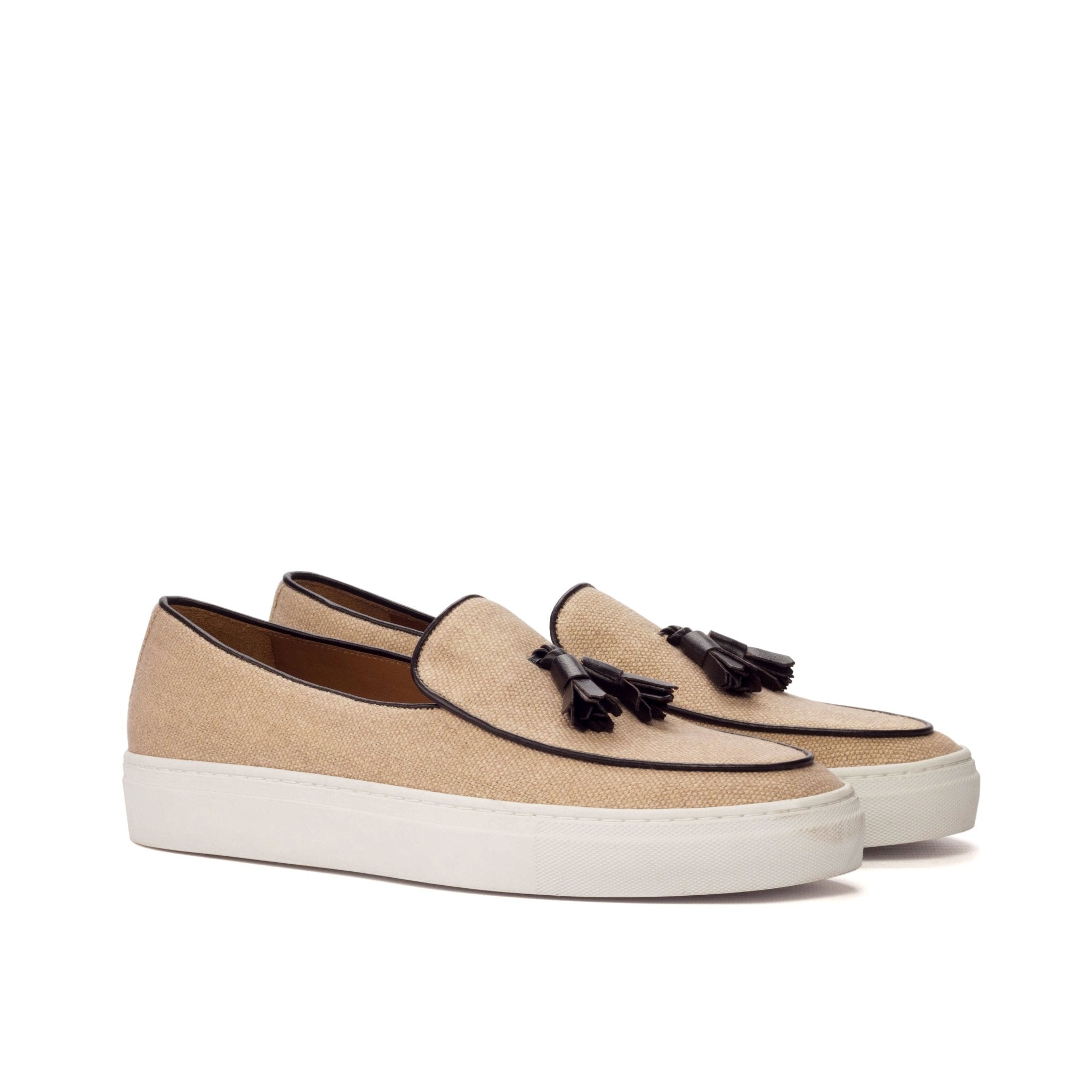 Nirano - Belgian suede Loafer Sneakers for men