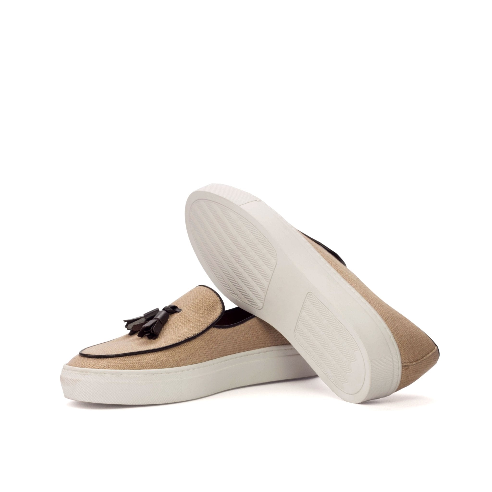 Nirano - Belgian suede Loafer Sneakers for men