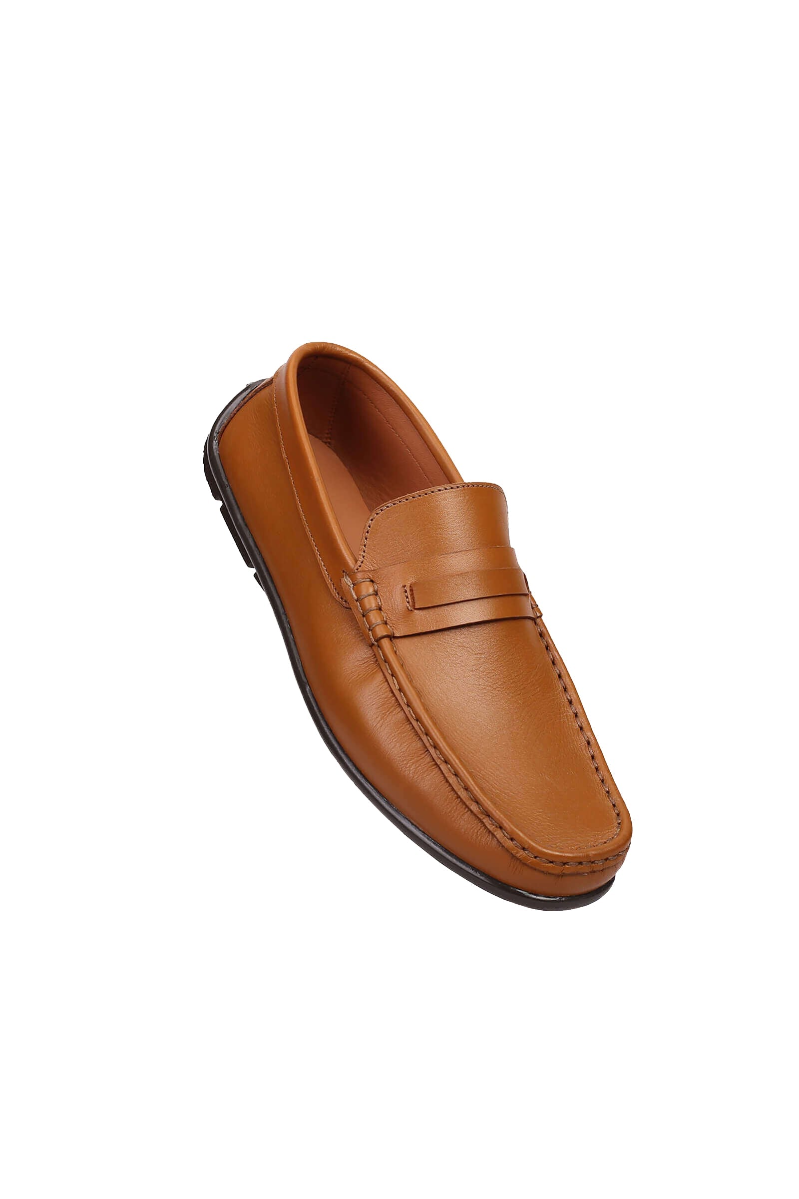 Rocco Men's Leather Driving Shoes-0