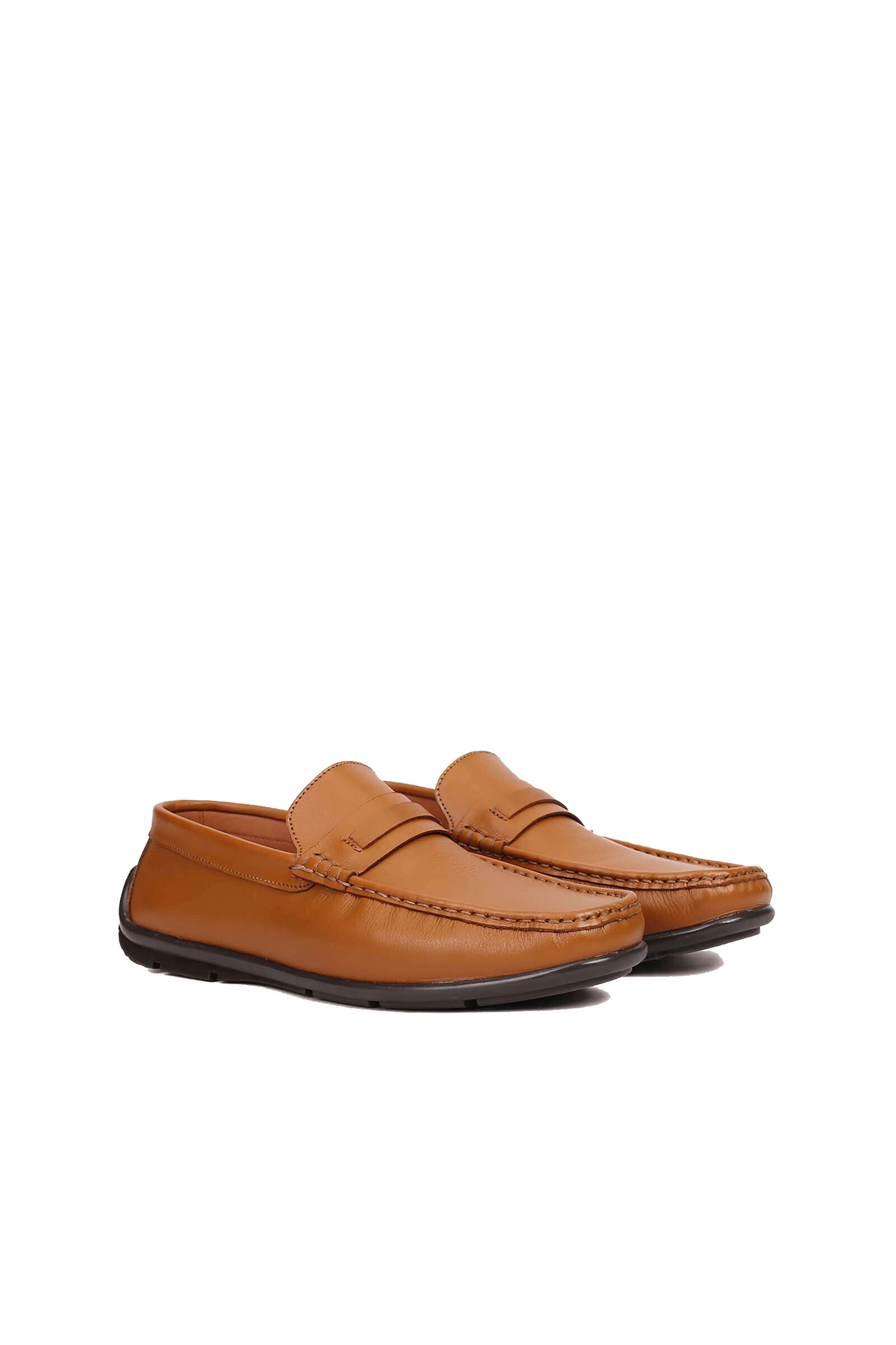 Rocco Men's Leather Driving Shoes-2
