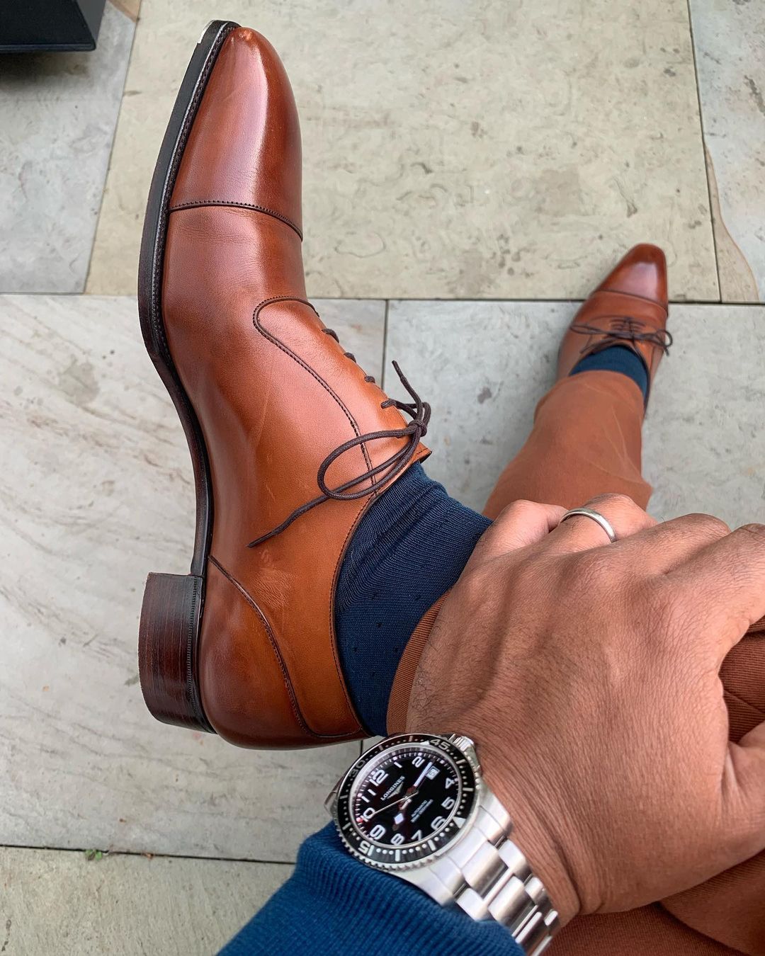 Limar - Handmade Leather Oxford dress Shoes
