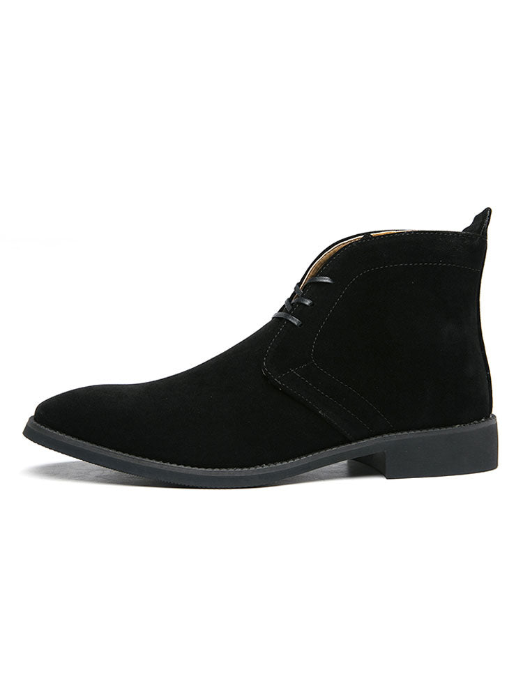 Valino - leather chukka boots for men