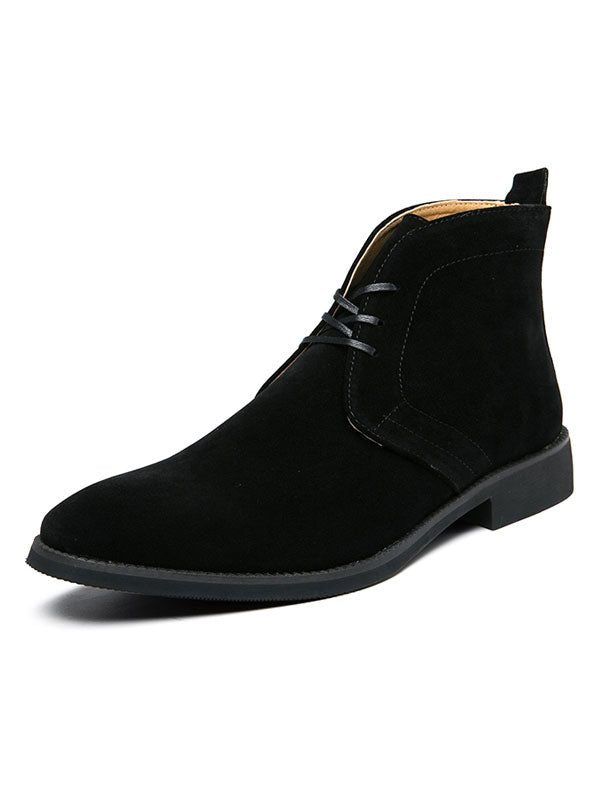 Valino - leather chukka boots for men