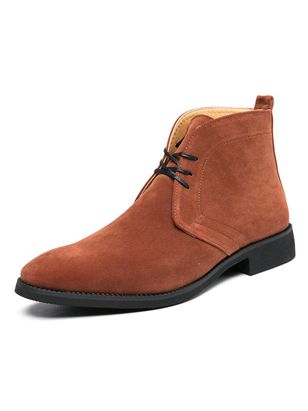 Valino - leather chukka boots for men