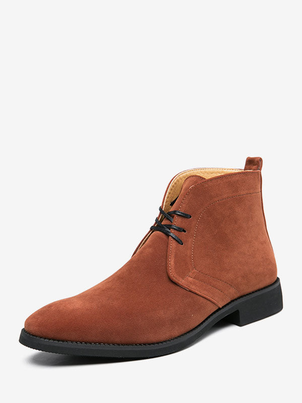 Navianta - leather chukka boots for men