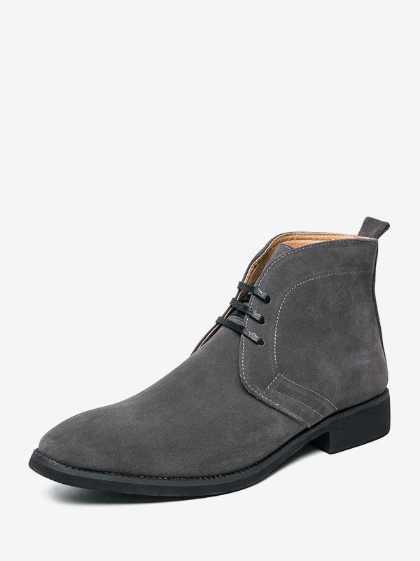Navianta - leather chukka boots for men