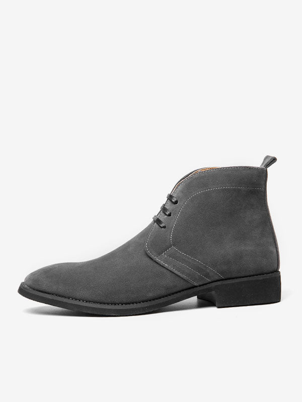 Navianta - leather chukka boots for men