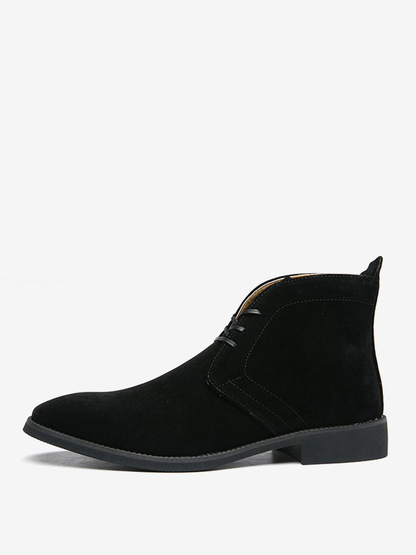 Clairevo - leather chukka boots for men
