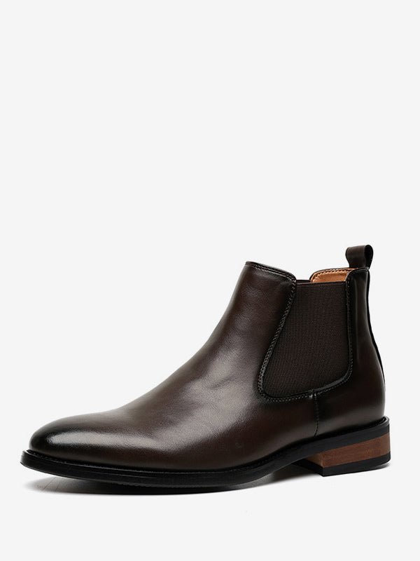 Galoria - leather chelsea boots for men
