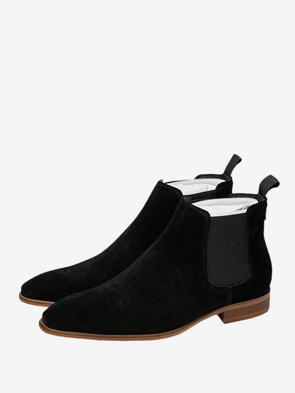 Vivenza - leather chelsea boots for men