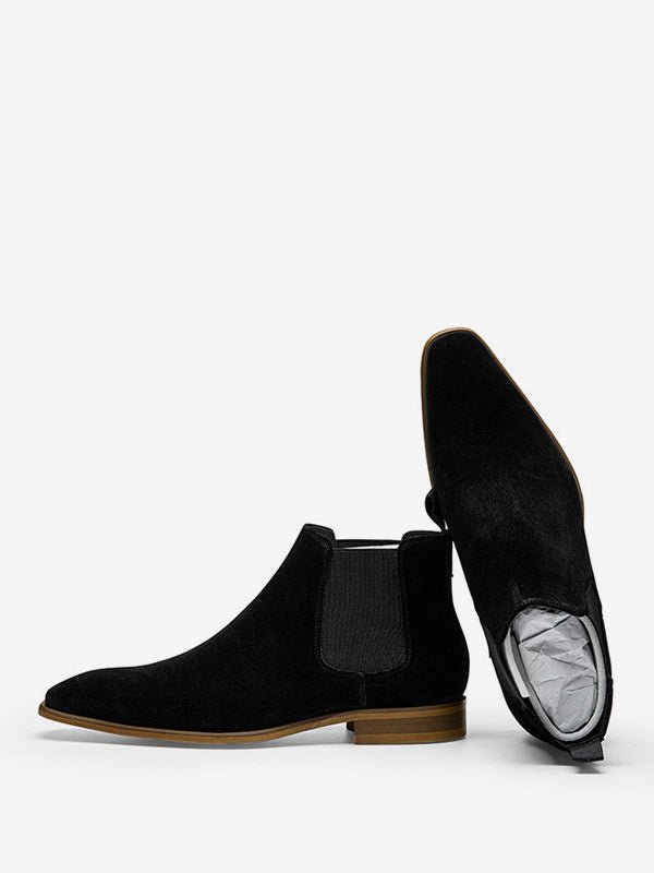 Vivenza - leather chelsea boots for men