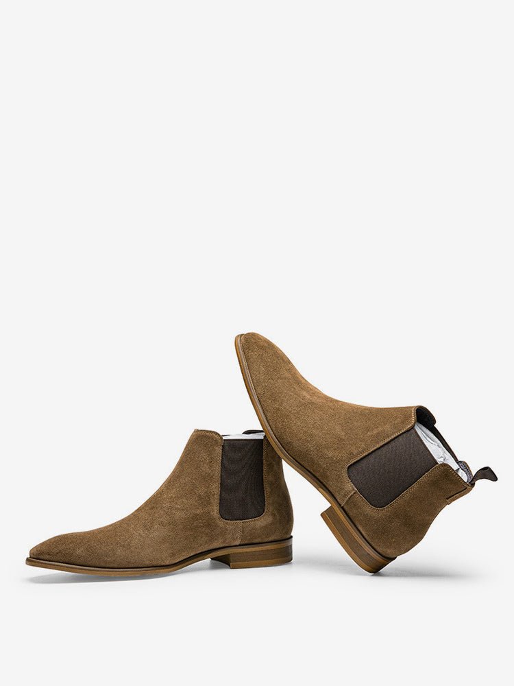 Vivenza - leather chelsea boots for men