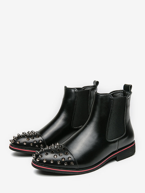 Eloria - leather chelsea boots for men