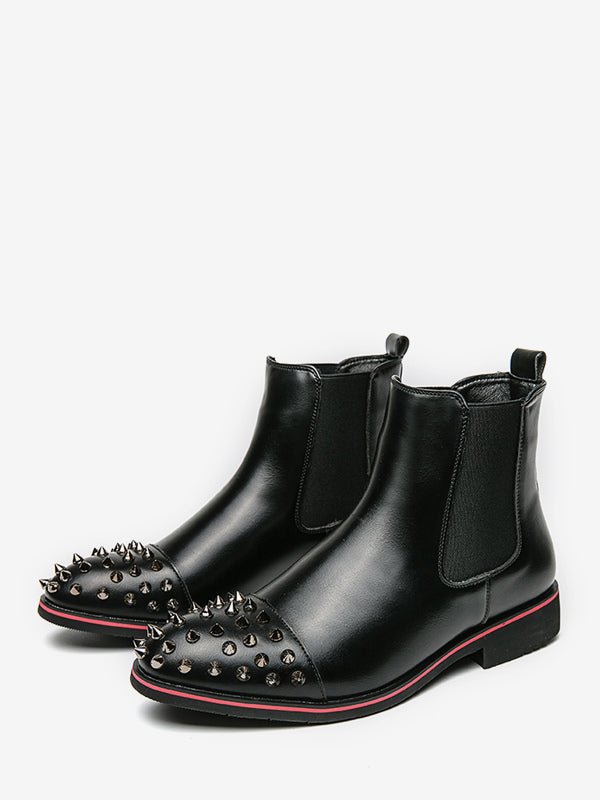 Eloria - leather chelsea boots for men