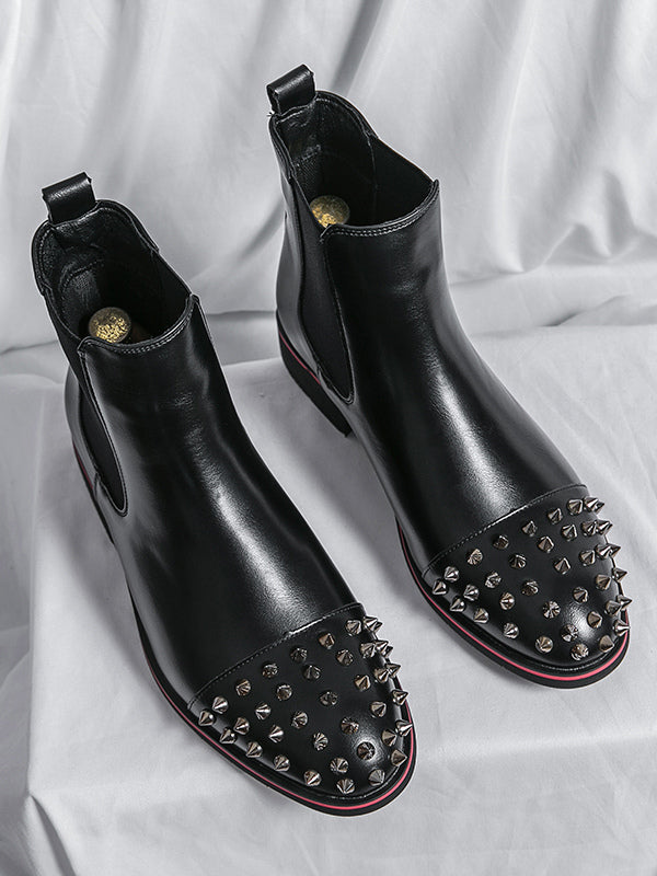 Eloria - leather chelsea boots for men