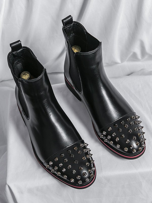 Eloria - leather chelsea boots for men