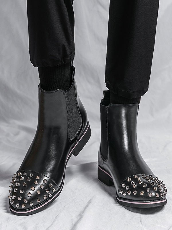 Eloria - leather chelsea boots for men