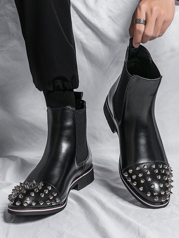 Eloria - leather chelsea boots for men