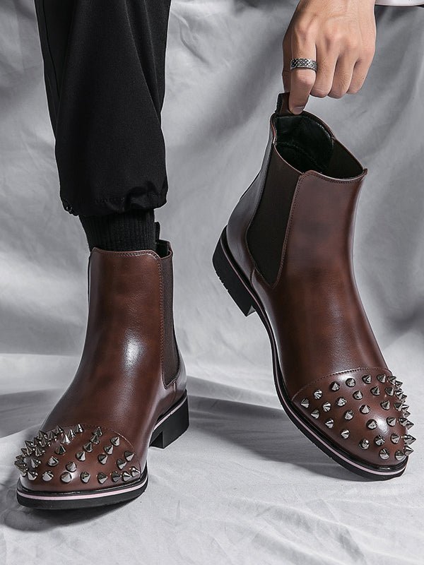 Eloria - leather chelsea boots for men