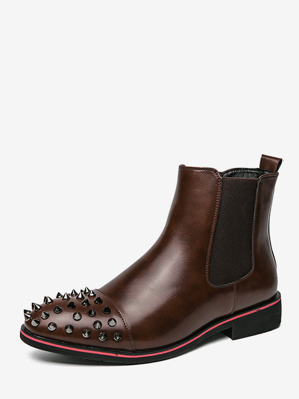 Eloria - leather chelsea boots for men