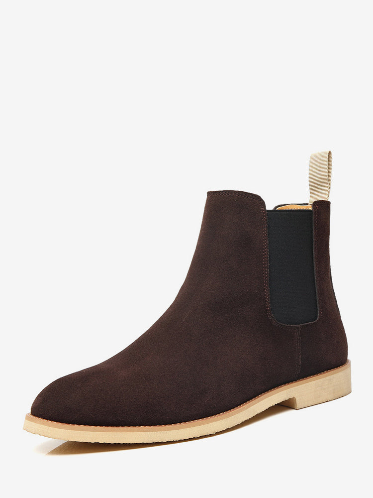 Ventenza - leather chelsea boots for men