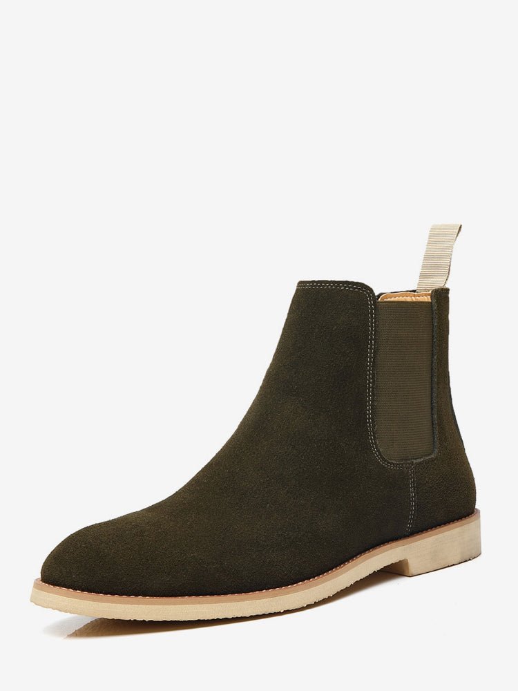 Ventenza - leather chelsea boots for men