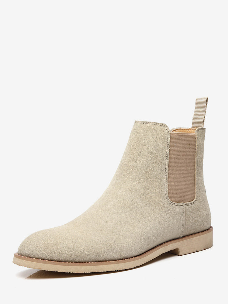 Ventenza - leather chelsea boots for men