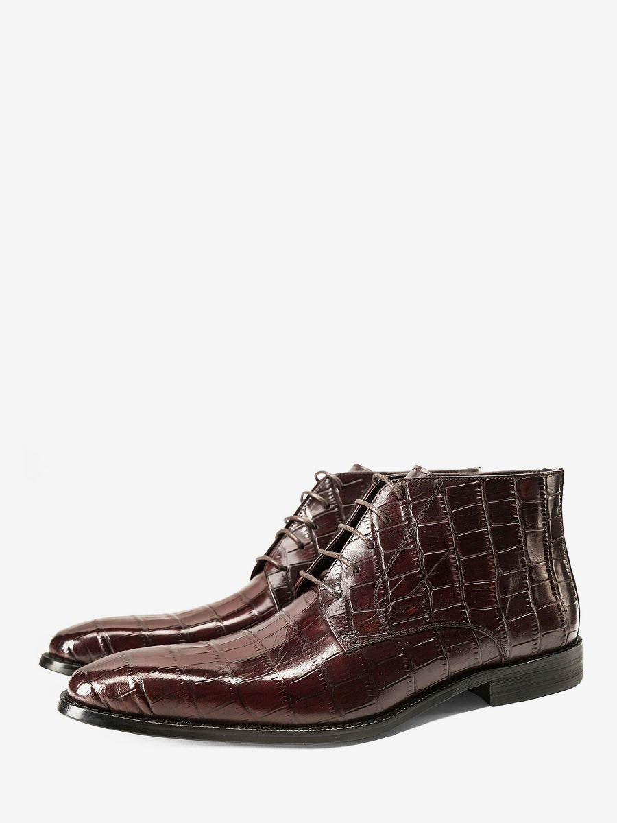 Galanta - leather chukka boots for men