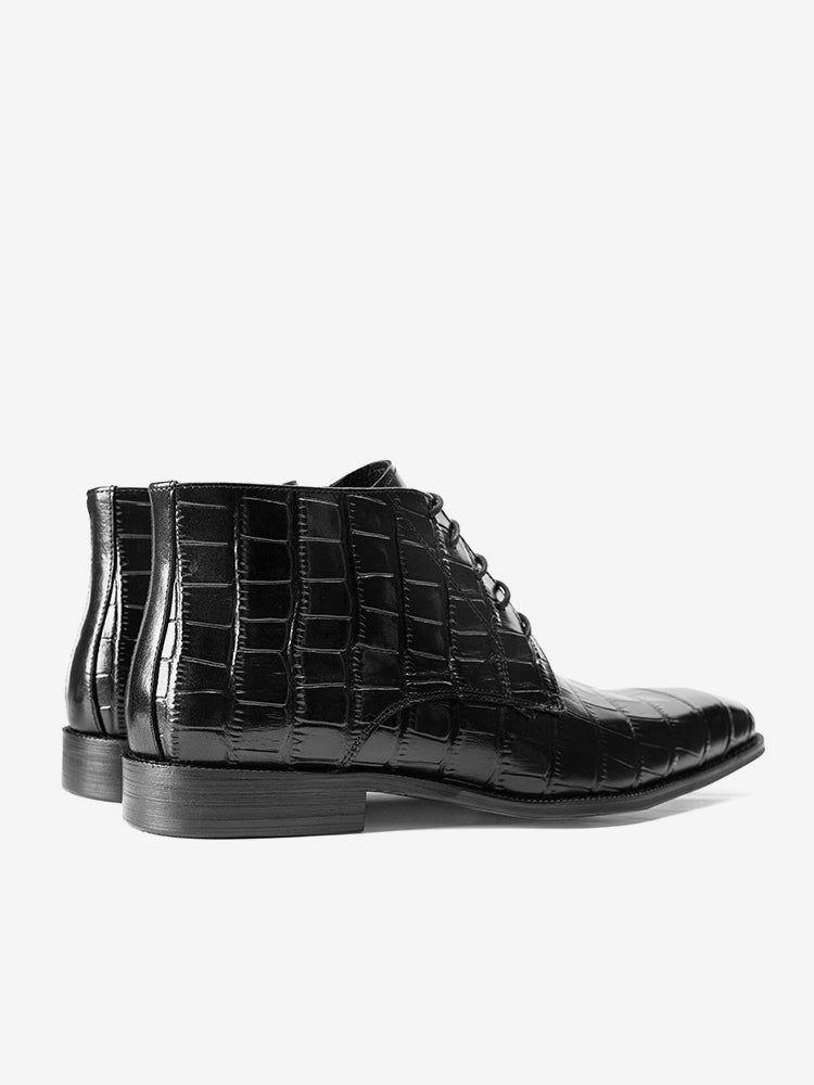 Galanta - leather chukka boots for men