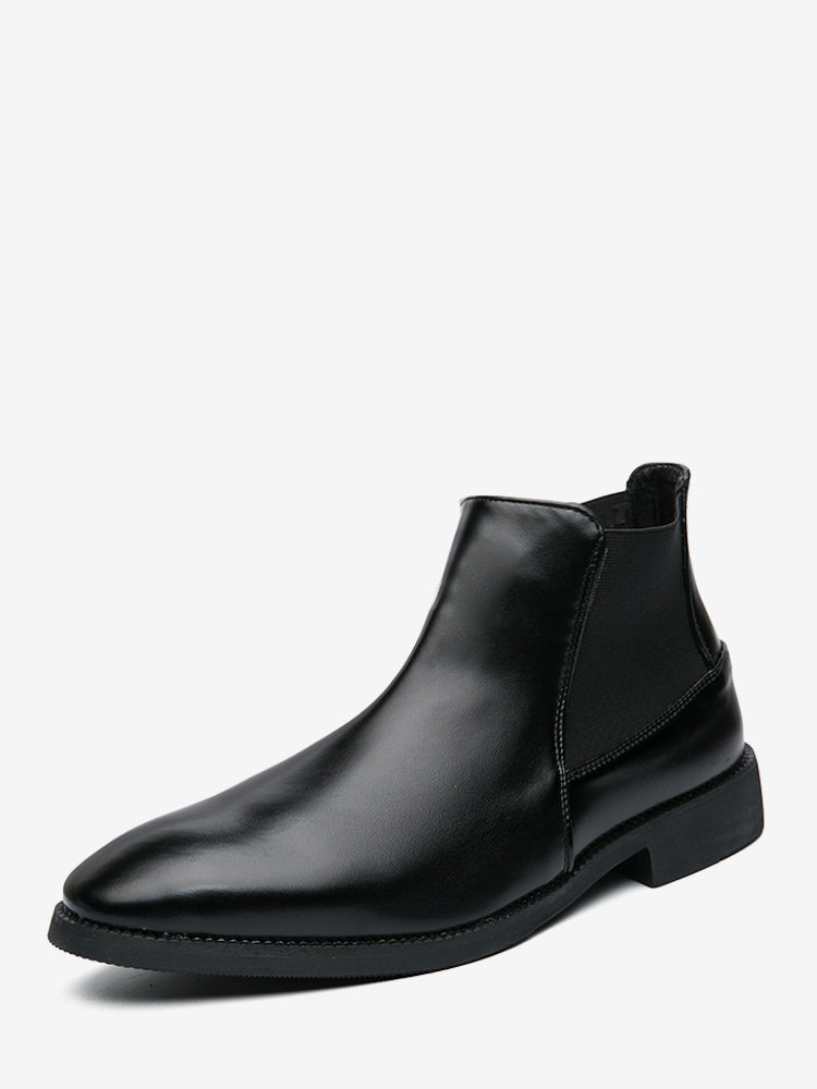 Rosavia - leather chelsea boots for men