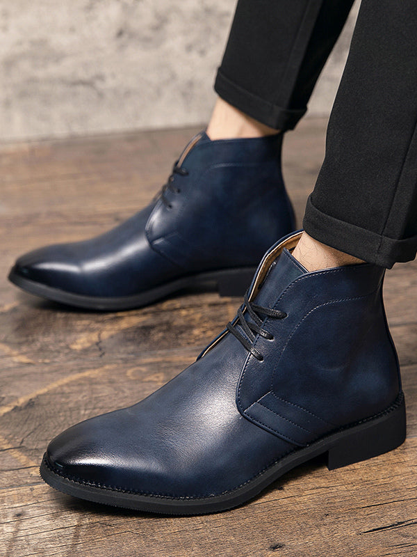 Corilis - leather boots for men