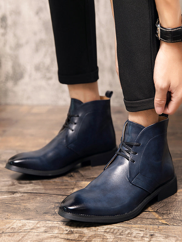 Corilis - leather boots for men