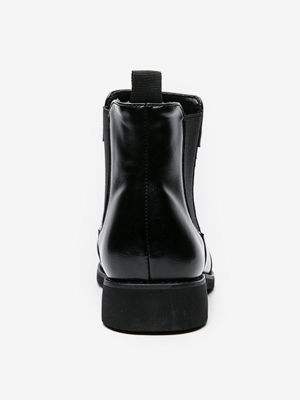 Ventoria - leather chelsea boots for men