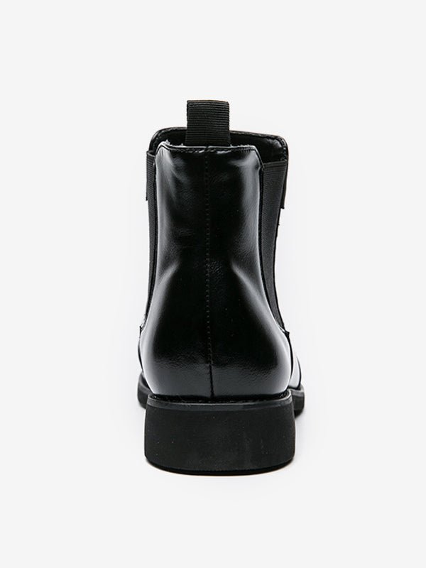 Ventoria - leather chelsea boots for men