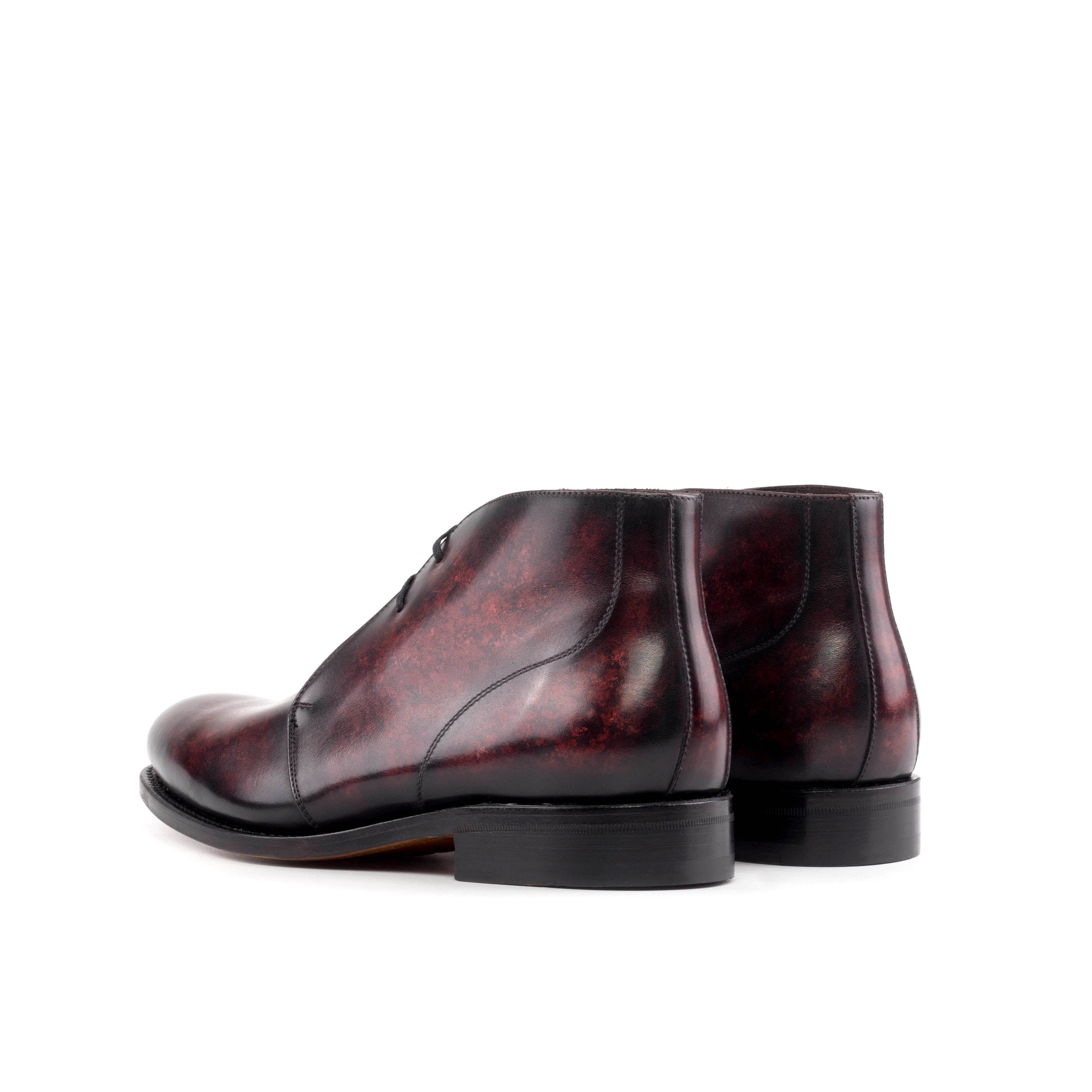 Pavonelle - leather chukka boots