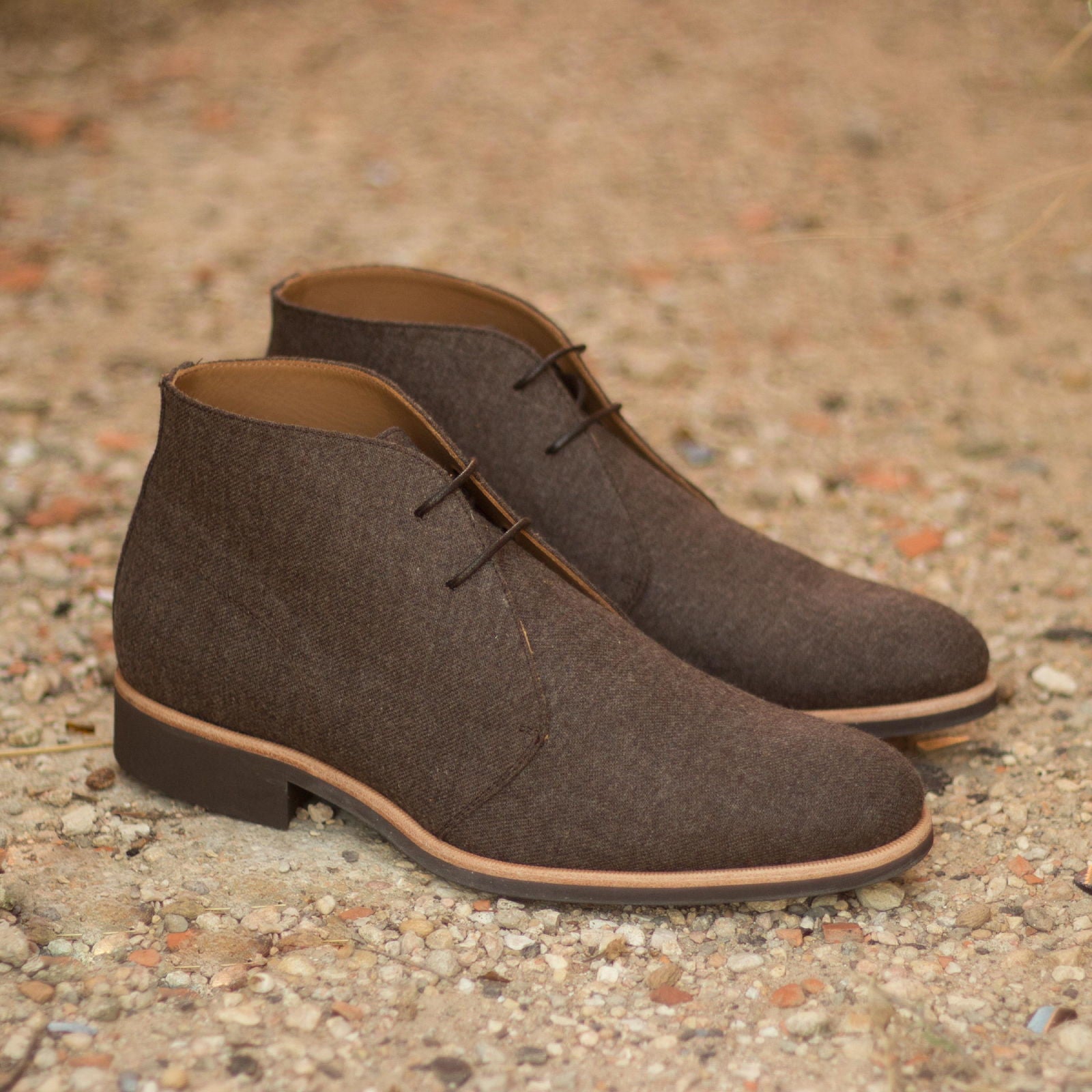 Ravario - Suede leather chukka boots