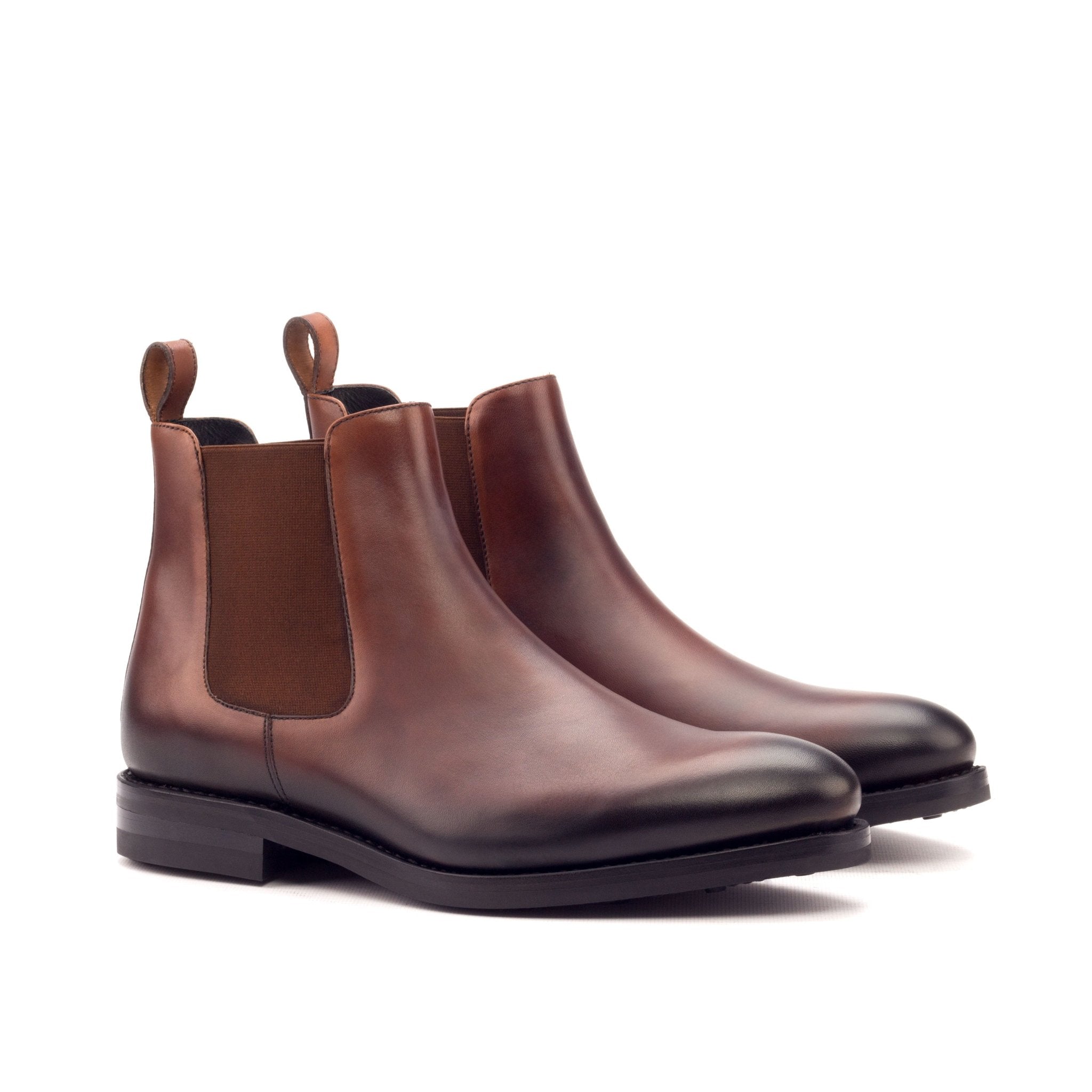 Zafara - leather chelsea boots