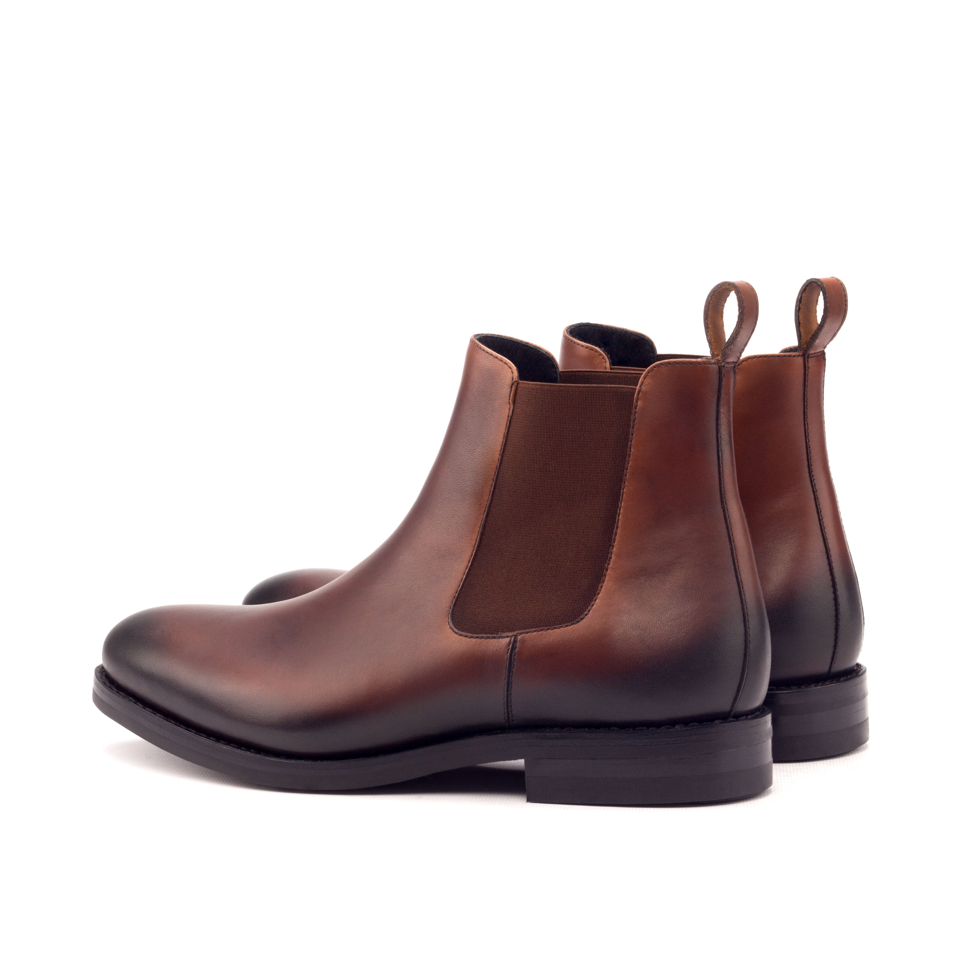 Zafara - leather chelsea boots