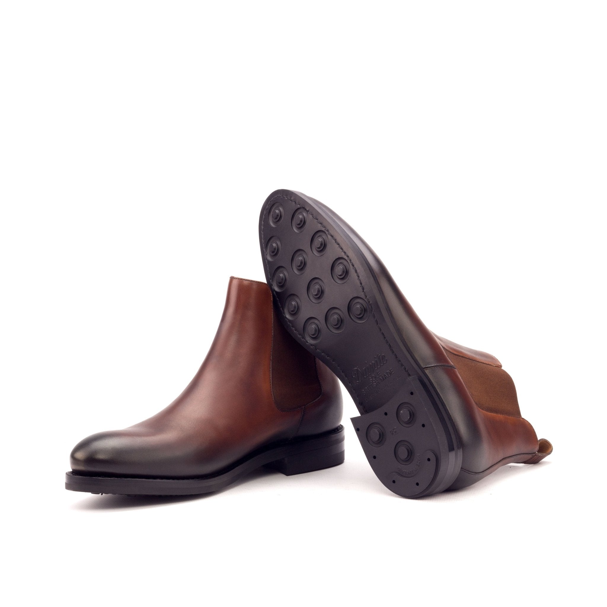 Zafara - leather chelsea boots