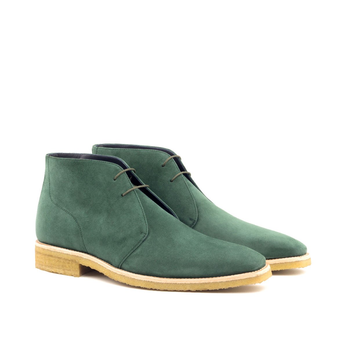 Rocaille - Suede leather chukka boots