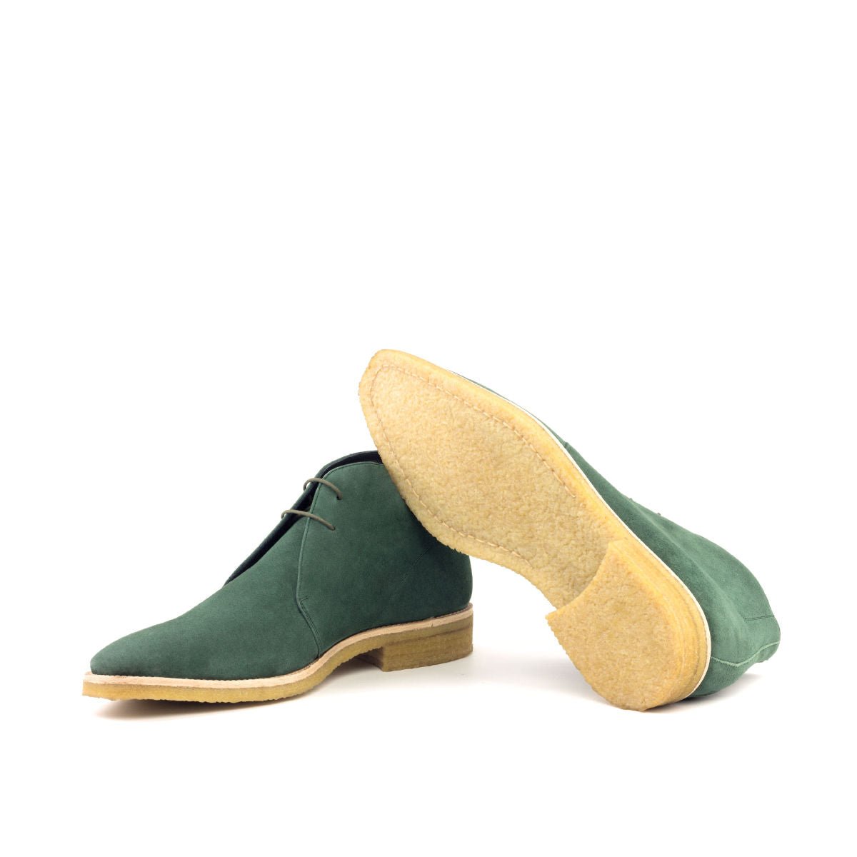 Rocaille - Suede leather chukka boots