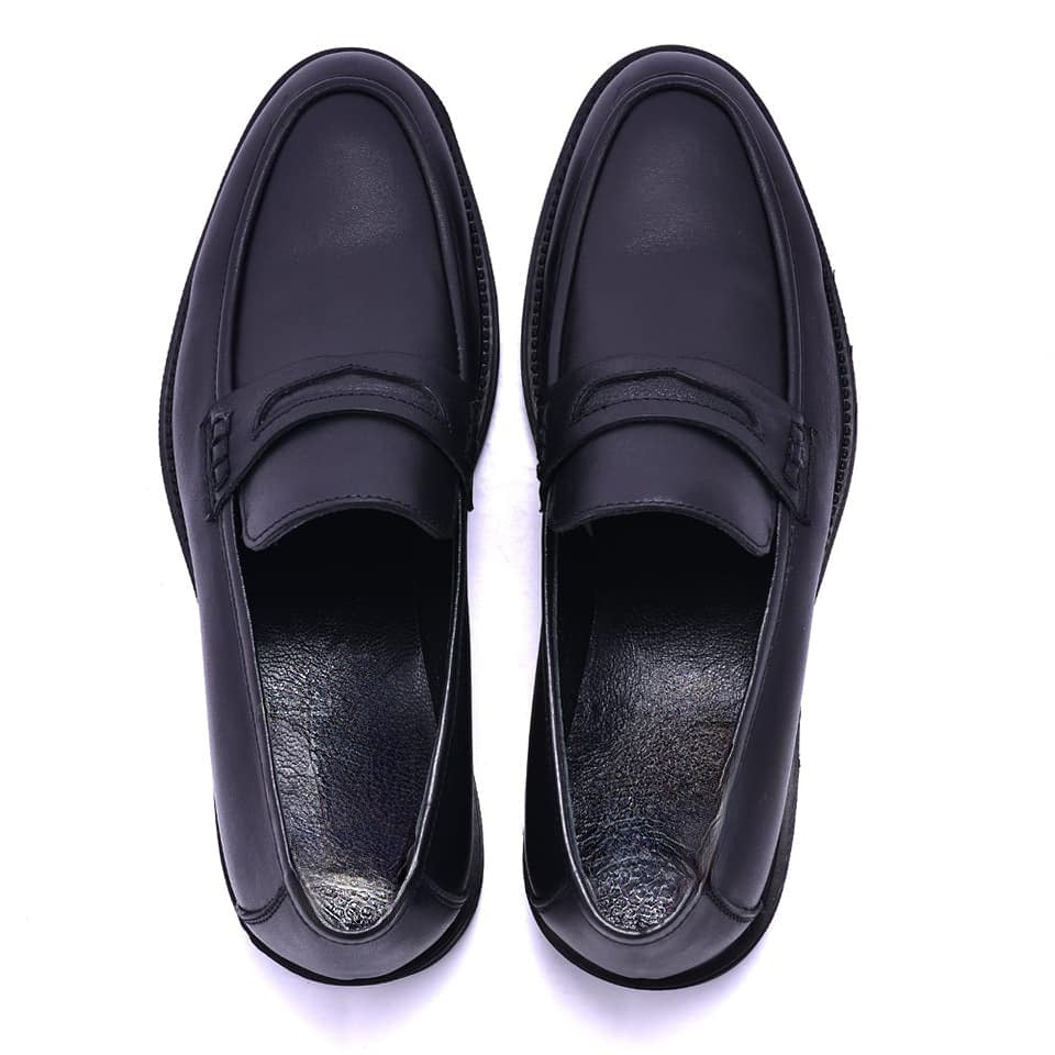 Arconya. Autentico - Classic leather penny Loafers for men (Signature)