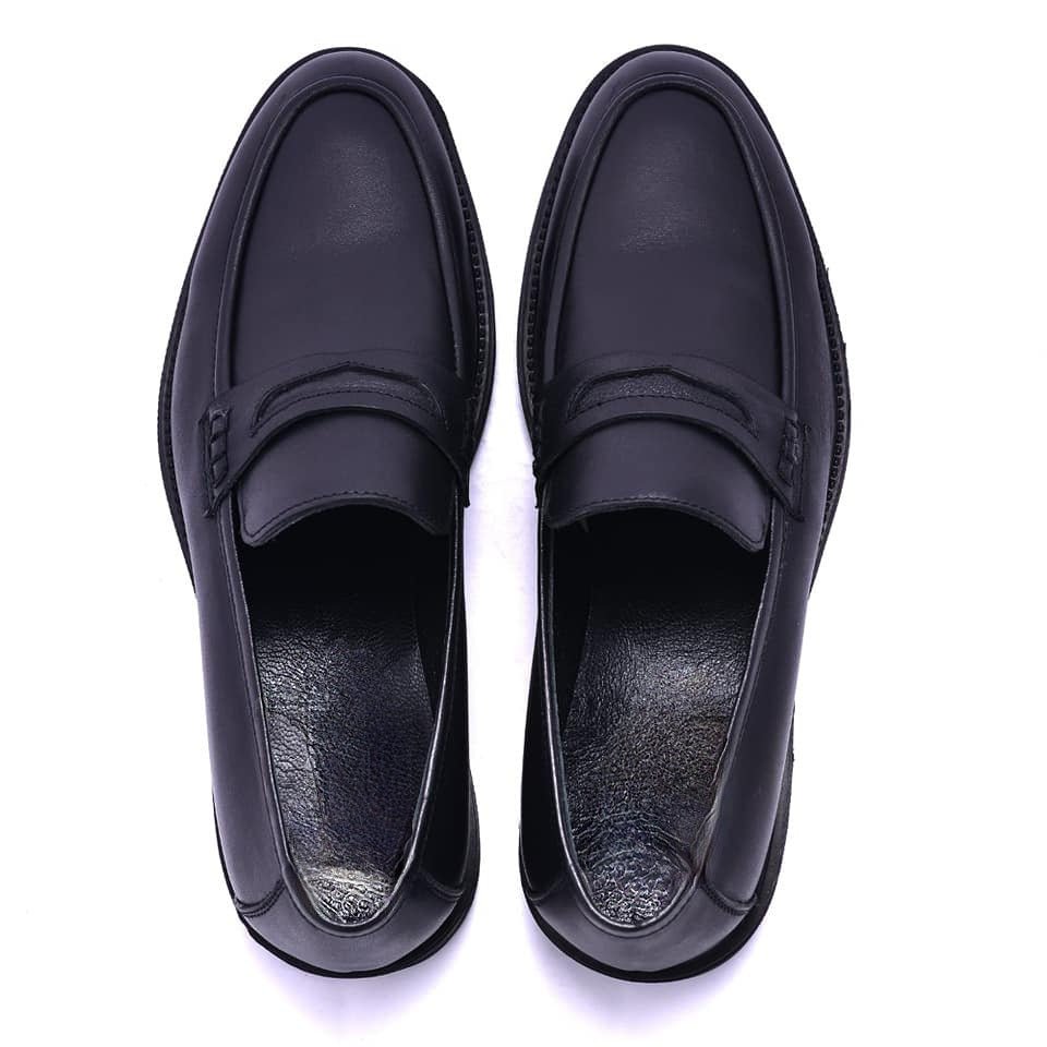 Arconya. Autentico - Classic leather penny Loafers for men (Signature)