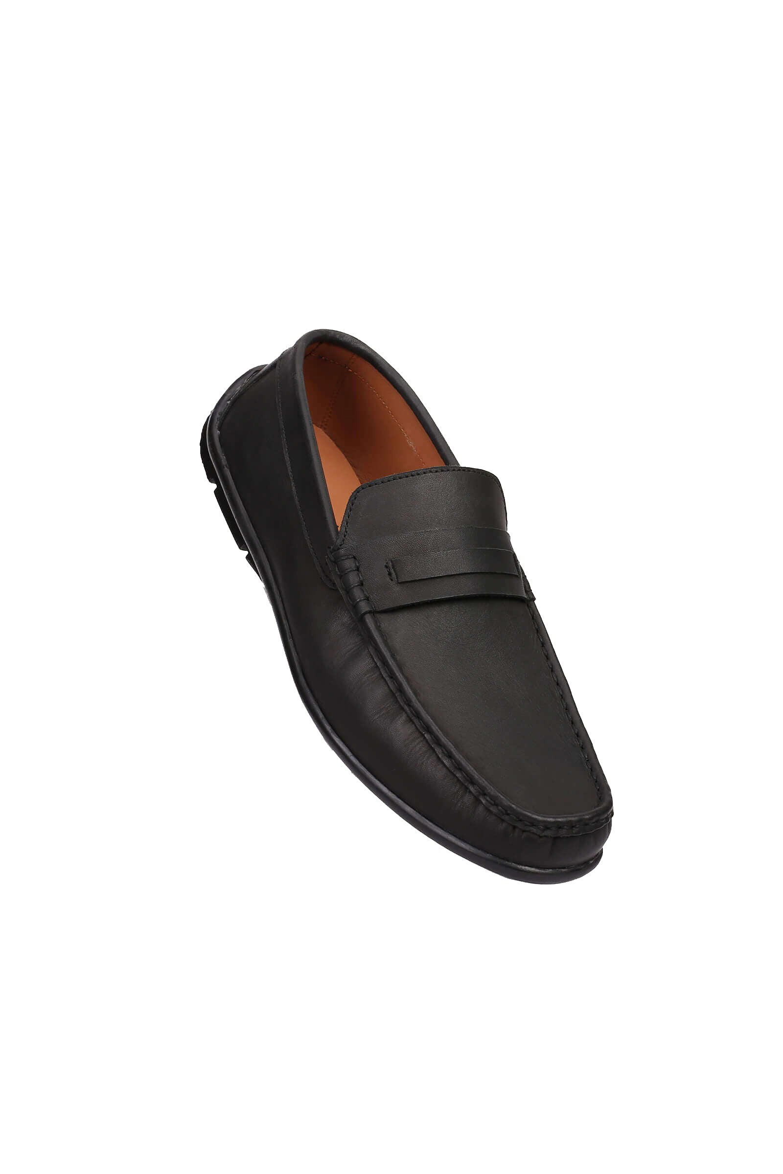Rocco Men's Leather Driving Shoes-4