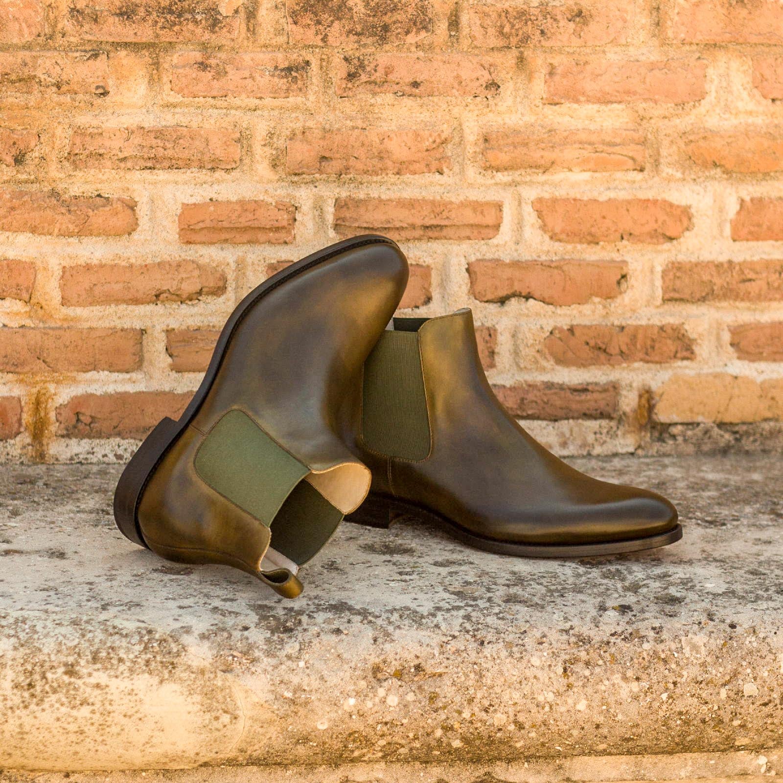 Oplara - leather chelsea boots for men